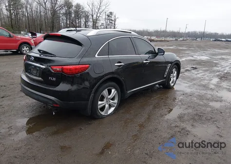 2010 Infiniti Fx35 z USA, uszkodzony, nr VIN JN8AS1MW9AM851781